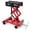 D, variant on 450 LBS Low Profile Floor Transmission Jack – Heavy Duty Lifting Tool with Safety Strap, 4 Smooth Swivel Casters & Height Range 7-23 Inch, Red Auto Repair Jack for Mechanics & Garages