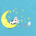 thumbnail image 2 of CafePress - Cow Jumped Over The Moon T Shirt - Cute Infant Bodysuit Baby Romper - Size Newborn - 24 Months, 2 of 3