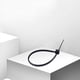 thumbnail image 3 of Cable Corbatas Calidad Industrial Bridas: 100X2.5Mm Color: Negro Cantidad: 300 Piezas, 3 of 5
