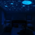 thumbnail image 6 of XDMTWLKJ Glowing Starry Moon Glow-in-the-Dark Wall Stickers for Bedroom, 1049 Pack, 6 of 6