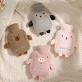 thumbnail image 2 of Plush Hot Water Bag Water Injection Warm Belly Hot Compress Hand Warmer, 2 of 4