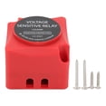 thumbnail image 1 of Battery Charging Relay, Easy Installation 12V 140A Dual Battery Isolator  Higher Working Efficiency  For Yacht For RV, 1 of 8