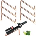 thumbnail image 1 of Soporte para botellas de vino KAIYANG 6 piezas acero inoxidable oro rosa plateado, 1 of 5
