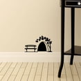 thumbnail image 3 of Moins de 5 Autocollants Réalistes 3D DIY Autocollant Mural dans un Trou Autocollant Mural Mode Personnalité Mignon Pratique Décorations Maison, 3 of 8