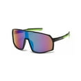 thumbnail image 6 of Sunglasses Kids Wrap Sports Baseball Cycling Sunglasses Multi Color Mirror, 6 of 8