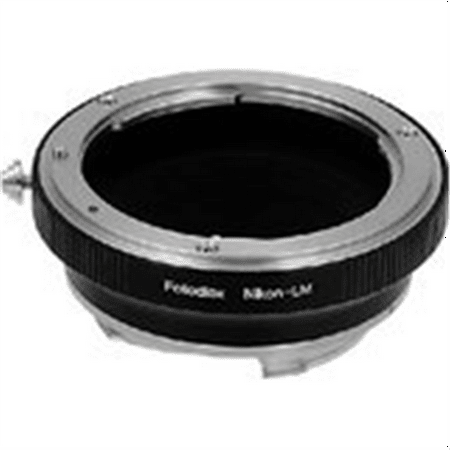 Fotodiox Lens Mount Adapter, Nikon Lens to Leica M Adapter, for Leica M-Monochrome, M8.2, M9, M9-P, M10 & Ricoh GXR mount (Best Lens For Leica M8)