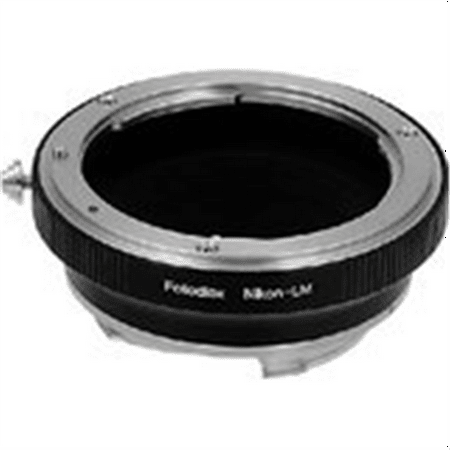 Adapter Lens Adapters - Fotodiox Lens Mount Adapter, Nikon Lens to Leica M Adapter, for Leica M-Monochrome, M8.2, M9, M9-P, M10 & Ricoh GXR mount A12