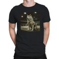 thumbnail image 2 of Shiba Inu in Samurai Armor Men's T-shirt, 2 of 3