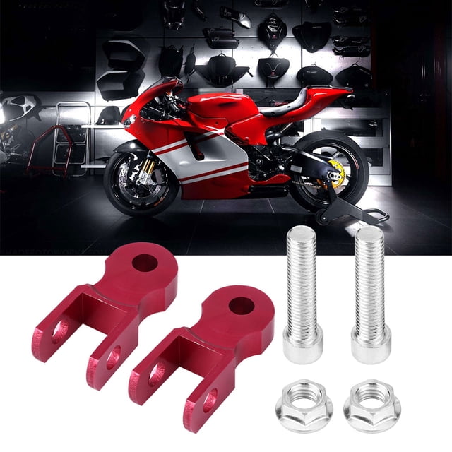 Motorcycle Damping Device,2pcs Universal Motorcycle Damping Motorcycle Shock Absorbers Damping Device Convenient Use