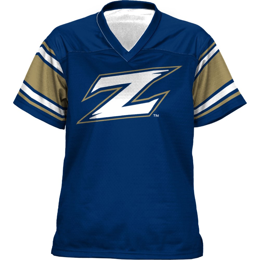 ProSphere Women's University of Akron End Zone Football Fan Jersey