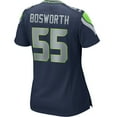 thumbnail image 3 of Women's Nike Brian Bosworth College Navy Seattle Seahawks Game Retired Player Jersey, 3 of 4
