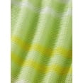 thumbnail image 6 of Yunliwuli Women Long Knit Dress Contrast Color Hollow-Out See-Through One Shoulder Long Sleeve Beach Dress Bikini Cover-Ups, 6 of 9
