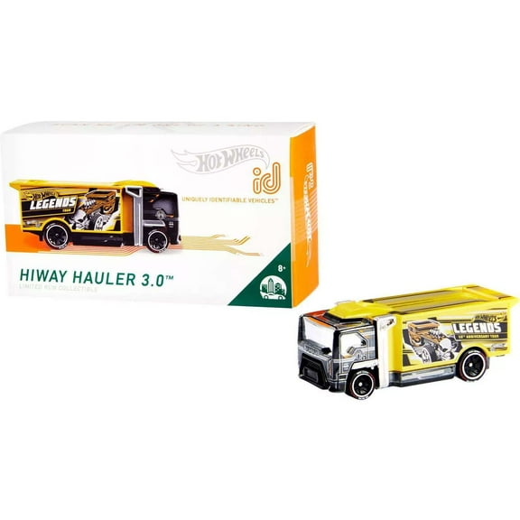 Hot Wheels ID Hiway Hauler 3.0 Diecast Car