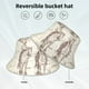 thumbnail image 2 of Fotbe Cowboys Riding Horses In Desert Sombrero Tipo Pescador con Estampado – Sombrero de Sol de Algodón de Moda para Playa, Golf, Pesca, 2 of 6