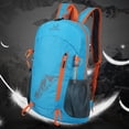 thumbnail image 3 of Mochila impermeable plegable ligera para acampar (azul claro), 3 of 9
