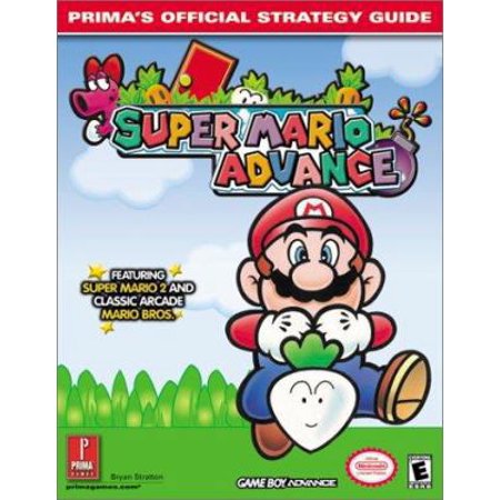 Pre-Owned Super Mario Advance: Prima s Official Strategy Guide (Paperback) 0761536337 9780761536338