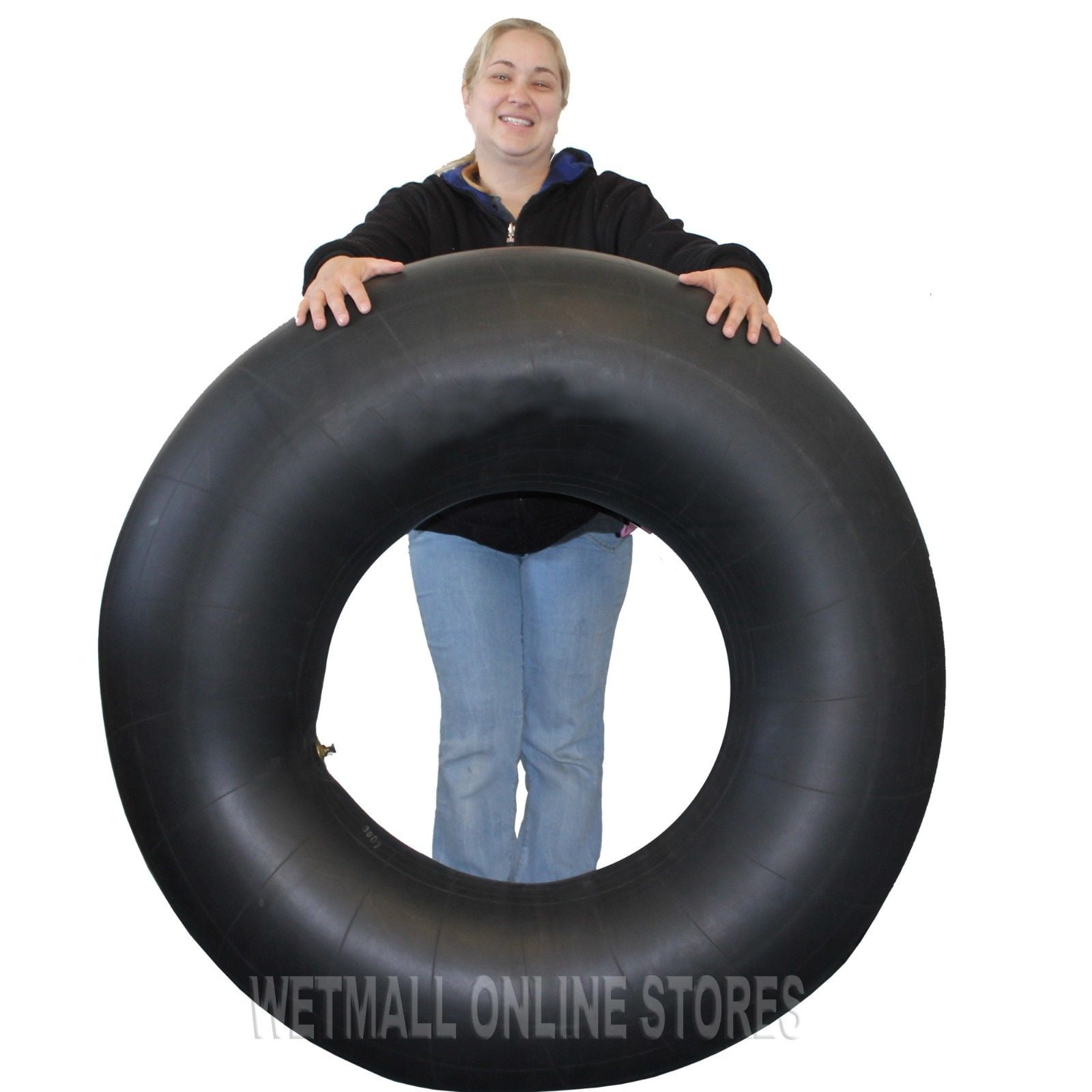 Huge New Truck Tire Inner Tube Float Rafting Snow River Tubes 10.00-20 by Bradley