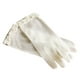thumbnail image 1 of FELTECHELECTR 1 par de elegantes guantes de novia de gasa transparente con perlas y encaje para bodas, fiestas de noche, banquetes, bailes, ópera (beige)., 1 of 6