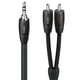 thumbnail image 1 of Cable Electrónico AudioQuest Sydney 0,6 m 3.5 mm a RCA, 1 of 2