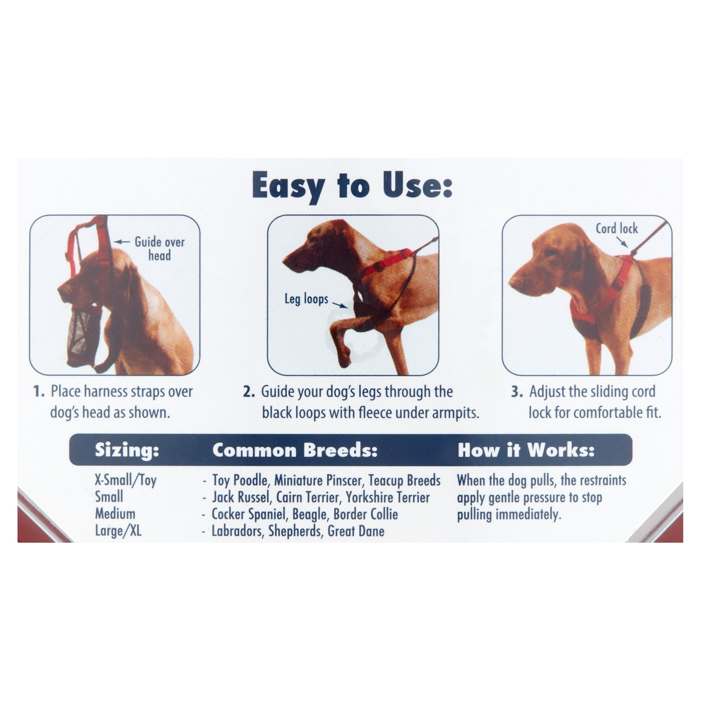 yuppie puppy dog harness instructions Amazon. Com: yuppie puppy anti-pull mesh harness large/xlarge by.