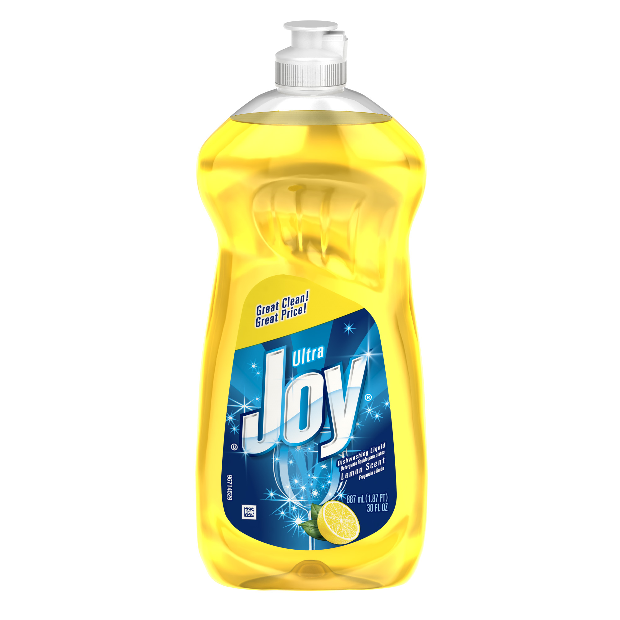 Joy Liquid Dish Soap, Lemon Scent, 30 Fluid Ounce - image 3 of 5