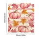 thumbnail image 3 of Funda para silla de otoño (1 pieza), ideal para mesa de comedor, cena de Acción de Gracias. Funda protectora elástica y lavable, apta para restaurantes, hoteles, fiestas y bodas., 3 of 6