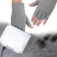 thumbnail image 4 of Guantes anti uv para manicura, Guantes Profesionales anti uv de fibra de algodón para decoración de uñas, Guantes con protección uv, Herramienta de manicura, 4 of 7