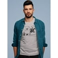 thumbnail image 2 of Under Their Own Pressure T-Shirt Men -Wilfred Hildonen Designs, Male XX-Large, 2 of 4