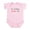 Petal Pink, variant on CafePress - My Bubbie Loves Me Baby Onesie - Baby Light Bodysuit, Size Newborn - 24 Months