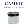 thumbnail image 2 of Cameo Toothbrush holder, Holds Your Toothbrushes and Toothpaste - Great Makeup Brush Holder, Non-Slip Protective Silicone Feet - 2 Pack, 2 of 5