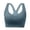 c01Blue, variant on Womens Bras for Older Women Seamless Wireless Wide Shoulder Strap Push Up No Underwire Anti Sagging Full Coverage Ice Silk Bra Brown XL