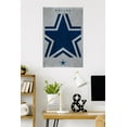 thumbnail image 2 of NFL Dallas Cowboys - Logo 25 Wall Poster, 22.375" x 34", 2 of 4