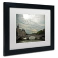 thumbnail image 3 of Trademark Fine Art "40" Canvas Art by Yale Gurney, White Matte, Black Frame, 3 of 4