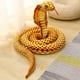thumbnail image 1 of Serpiente gigante de peluche, serpiente de peluche grande, serpiente de peluche realista, juguete de serpiente de peluche realista, regalos para accesorios de broma de fiesta de cumpleaños-2, 1 of 5