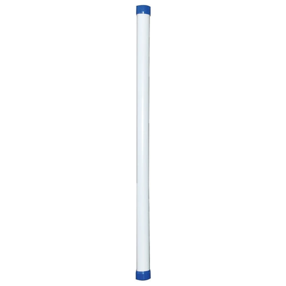 MJM International TRWB-B-48 Therapy Rehab Weighted Bars, BLUE 7 LBS