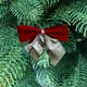 thumbnail image 4 of Decoraciones para lazos del árbol de Navidad | Mini lazos preatados, pack de 12, multicolores con purpurina dorada, material plástico, 9,45"x5,51" cada uno | Fiestas, fiestas, regalos, coronas, 4 of 6