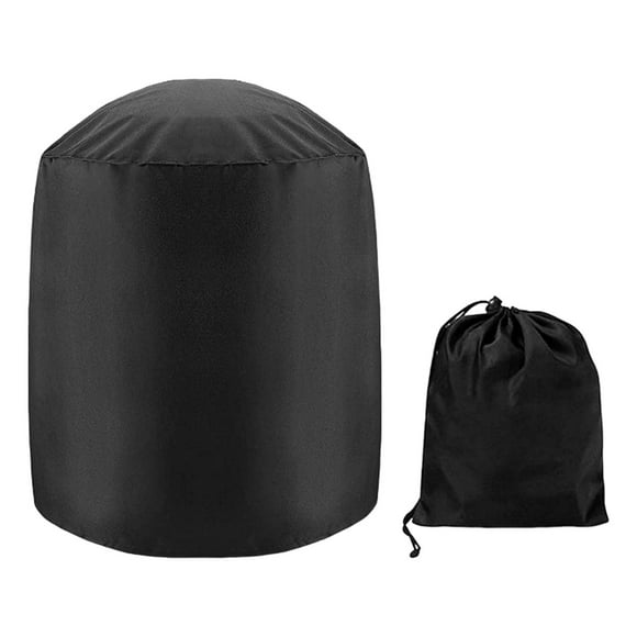 jinwen Housse de Gril BBQ Poêle à Poussière Pliable Eau pour Pique-Nique Extérieur Petit