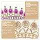 thumbnail image 2 of KAKOWELY Diadema de novia con diamantes de imitación, tocado de novia, tiara de niña, corona de tiara de niña, diadema de novia para banquete, 2 of 5