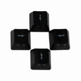 thumbnail image 3 of 1Set ABS Custom Keycaps Transparent Keycap Gaming Keyboard Caps WASD/Direction Backlit Keycap Set Durable Keycaps, 3 of 9
