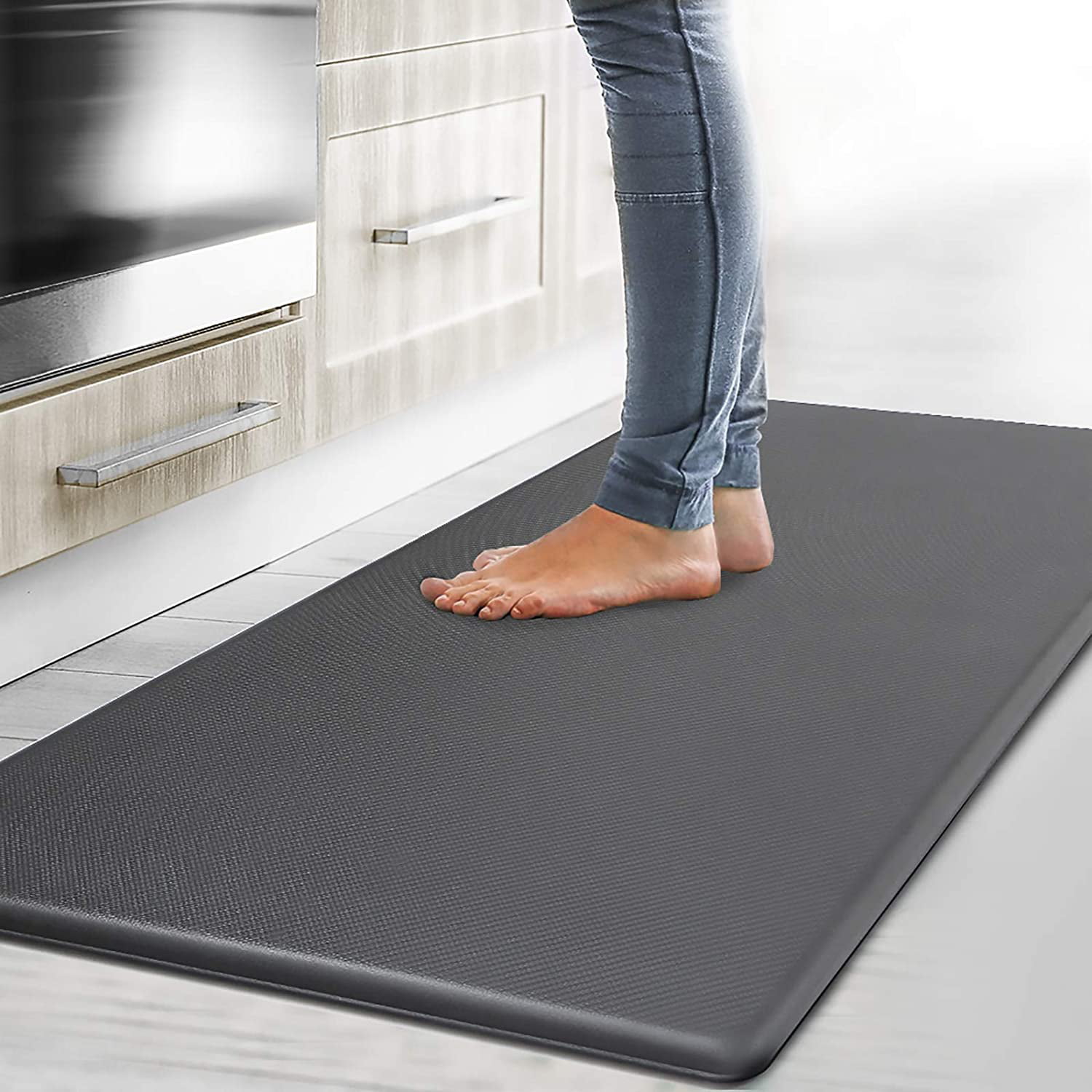 Anti Fatigue Comfort Floor Mat Non-Slip Cushion For Kitchen Office 3/4" Thick 