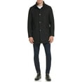 thumbnail image 5 of Kenneth Cole Men's Water Resistant Wool Jacket, Black, Small, 5 of 6
