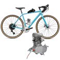 thumbnail image 1 of UPOUART Motor De Gasolina 100Cc Plata Eficiente Y Para Viajes Y Aventuras, 1 of 7