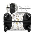 thumbnail image 2 of Susaid Funny goose birds Elastic Print Elastic Washable Suitcase Cover with Hidden Zipper, Fits 18-32 Inch Luggage for Protection During Travel-Medium, 2 of 7