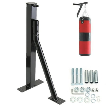 Heavy Duty Punch Bag Wall Bracket Steel Mount Hanging Stand Holder Hanger Boxing