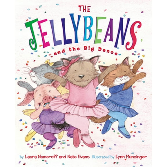 Pre-Owned The Jellybeans and the Big Dance (Hardcover) 081099352X 9780810993525