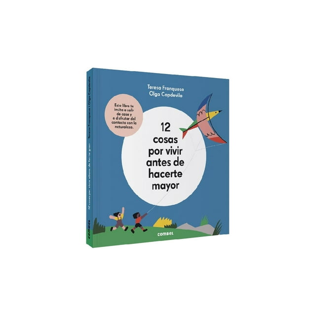 12 cosas por vivir antes de hacerte mayor Combel 9788491014652