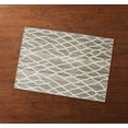 thumbnail image 7 of Mainstays Diamond Stripe Earth Tone/White Indoor Area Rug, 5' x 7', 7 of 7
