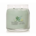 thumbnail image 2 of Yankee Candle Cucumber Mint Cooler Medium 2-Wick Signature Jar Candle, 2 of 3