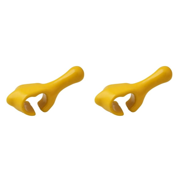 2X Bead Keeper Tire Changer Heavy-Duty Iron Yellow Sturdy Tire Changer Repair Tool for Cars