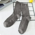 thumbnail image 2 of Daznico Women's Glitter Mid Calf Socks Thin Sheer Breathable Lightweight Casual Daily Summer Socks, 2 of 4